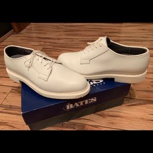 Bates Lites Uniform Shoes Size 8 New